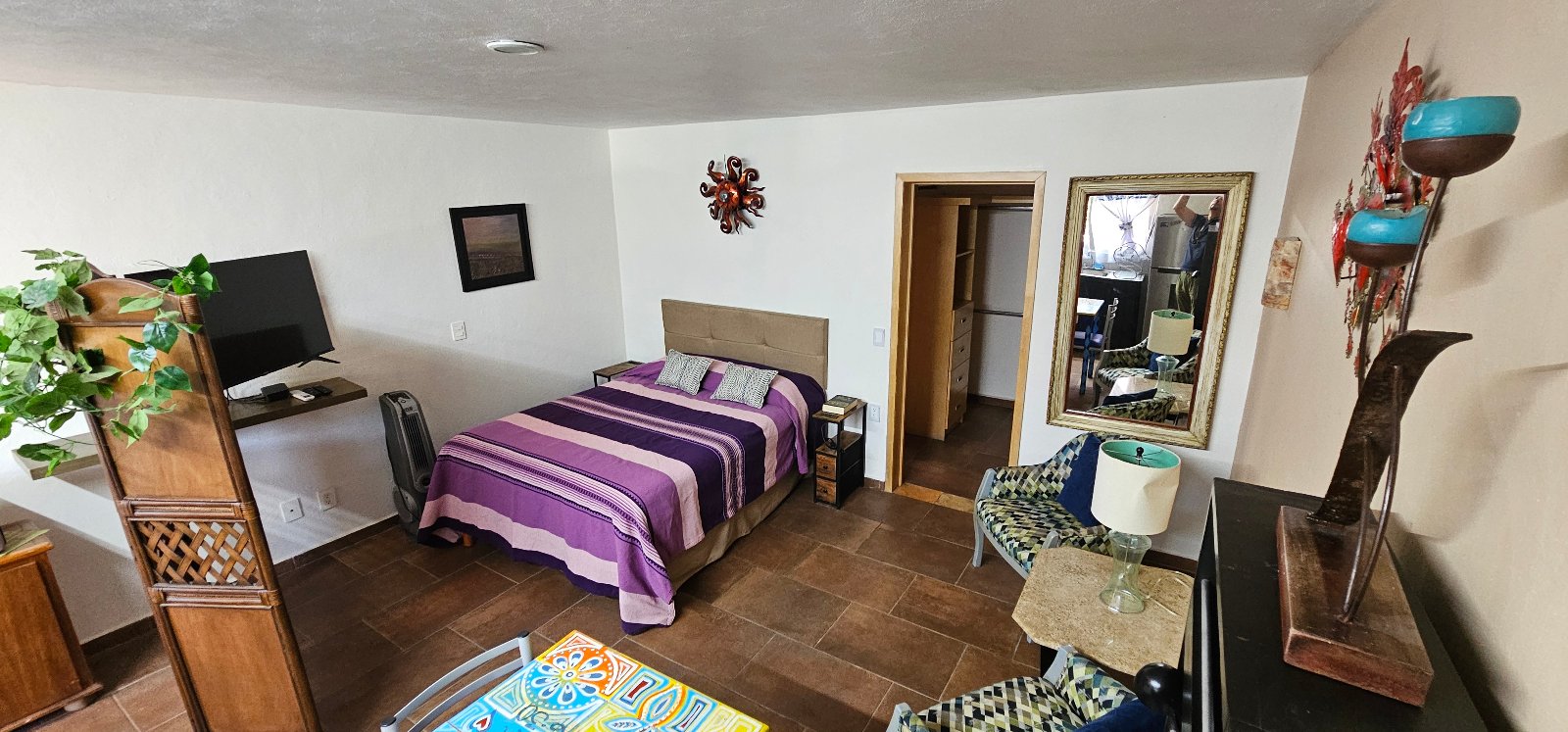 Residencia con Loft Independiente en Blue Parrot