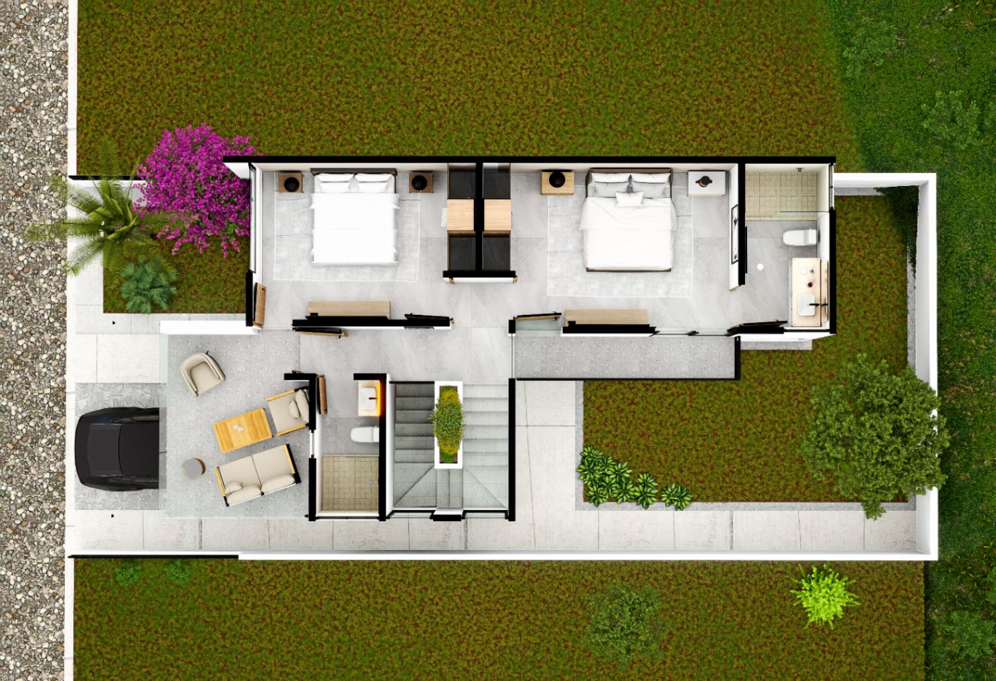 Casa en Preventa con Vista al Lago en Hacienda Tonati